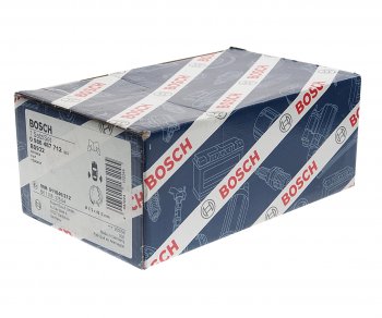 3 389 р. Колодки тормозные задние стояночного тормоза (4шт.) BOSCH Peugeot Boxer 244 (2002-2006)  с доставкой в г. Кемерово. Увеличить фотографию 3