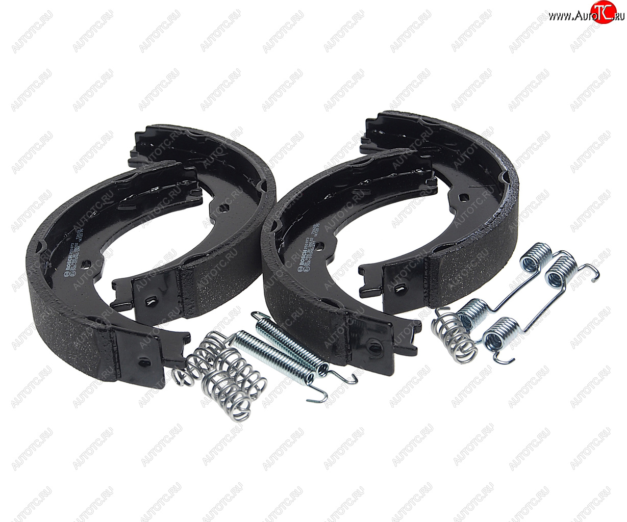 2 789 р. Колодки тормозные задние барабанные 4шт. BOSCH Mercedes-Benz Sprinter W906 (2006-2013)  с доставкой в г. Кемерово