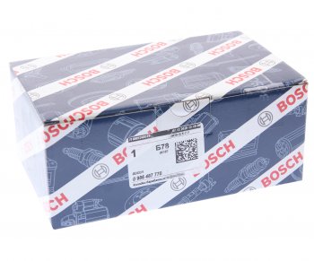 2 099 р. Колодки тормозные задние барабанные (4шт.) BOSCH Hyundai Santa Fe CM рестайлинг (2009-2012)  с доставкой в г. Кемерово. Увеличить фотографию 3