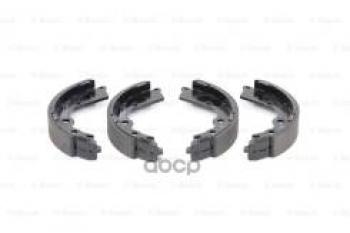 Колодки тормозные задние (4шт.) BOSCH KIA Picanto 2 TA хэтчбэк 5 дв. дорестайлинг (2011-2015)