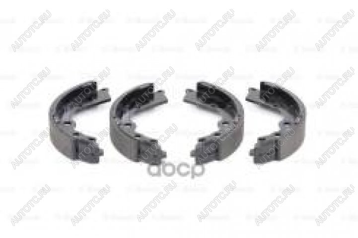 3 199 р. Колодки тормозные задние (4шт.) BOSCH KIA Picanto 2 TA хэтчбэк 5 дв. дорестайлинг (2011-2015)  с доставкой в г. Кемерово