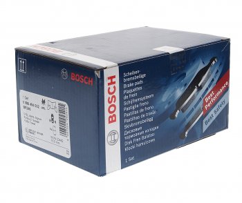 1 779 р. Колодки тормозные задние (4шт.) BOSCH Renault Espace 3 (1996-2002)  с доставкой в г. Кемерово. Увеличить фотографию 2