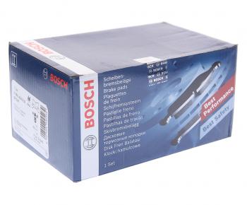 3 279 р. Колодки тормозные передние (4шт.) BOSCH Renault Grand Scenic JZ минивэн дорестайлинг (2009-2011)  с доставкой в г. Кемерово. Увеличить фотографию 3