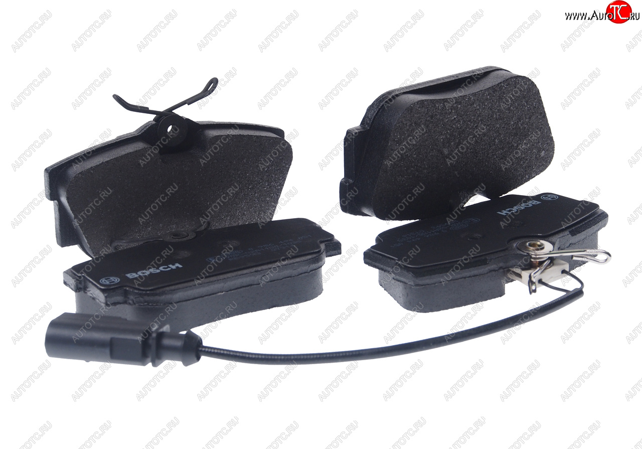 2 969 р. Колодки тормозные задние R16 (4шт.) BOSCH Volkswagen Sharan 7M8 дорестайлинг (1995-2000)  с доставкой в г. Кемерово