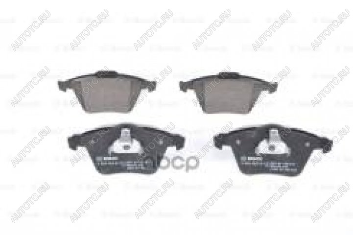 4 199 р. Колодки тормозные передние (4шт.) BOSCH Volvo S40 MS седан дорестайлинг (2004-2007)  с доставкой в г. Кемерово