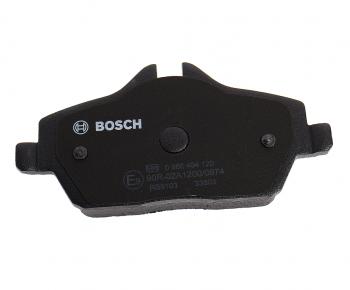 3 599 р. Колодки тормозные передние (4шт.) BOSCH BMW 1 серия E82 купе 1-ый рестайлинг (2007-2011)  с доставкой в г. Кемерово. Увеличить фотографию 4