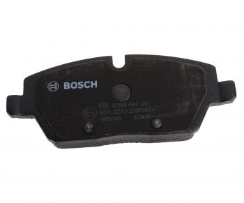 3 599 р. Колодки тормозные передние (4шт.) BOSCH BMW 1 серия E82 купе 1-ый рестайлинг (2007-2011)  с доставкой в г. Кемерово. Увеличить фотографию 3