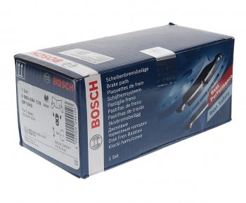 2 099 р. Колодки тормозные передние (4шт.) BOSCH Suzuki SX4 GYC21S дорестайлинг седан (2006-2012)  с доставкой в г. Кемерово. Увеличить фотографию 2