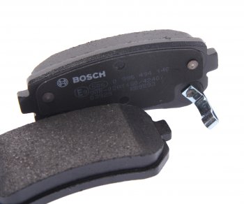 1 399 р. Колодки тормозные задние (4шт.) BOSCH Hyundai I30 FD универсал дорестайлинг (2007-2010)  с доставкой в г. Кемерово. Увеличить фотографию 2