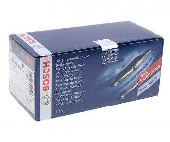 2 049 р. Колодки тормозные задние (4шт.) BOSCH Chevrolet Epica V250 (2006-2012)  с доставкой в г. Кемерово. Увеличить фотографию 2
