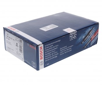 3 299 р. Колодки тормозные задние (4шт.) BOSCH BMW 1 серия E81 хэтчбэк 3 дв. рестайлинг (2007-2012)  с доставкой в г. Кемерово. Увеличить фотографию 2