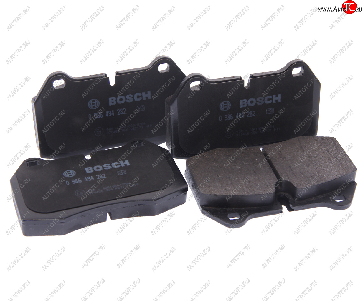 3 299 р. Колодки тормозные передние (4шт.) BOSCH BMW 7 серия E38 дорестайлинг, седан (1994-1998)  с доставкой в г. Кемерово