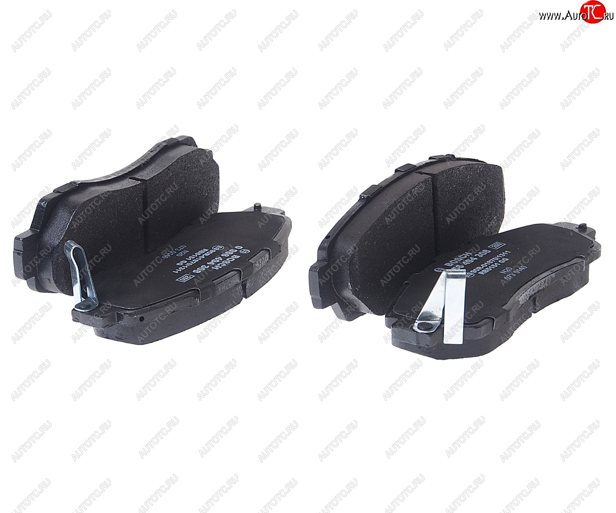 2 999 р. Колодки тормозные передние (4шт.) BOSCH Honda CR-V RM1,RM3,RM4 рестайлинг (2014-2018)  с доставкой в г. Кемерово