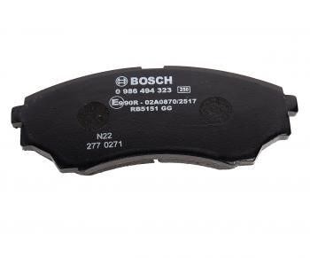 3 299 р. Колодки тормозные передние (4шт.) BOSCH Mazda BT-50 (2006-2011)  с доставкой в г. Кемерово. Увеличить фотографию 3