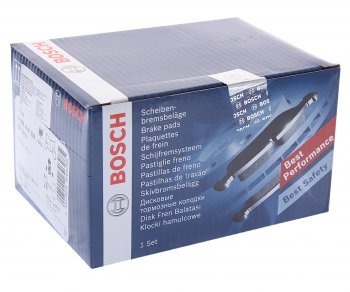 2 759 р. Колодки тормозные задние (4шт.) BOSCH Honda CR-V RE1,RE2,RE3,RE4,RE5,RE7 дорестайлинг (2007-2010)  с доставкой в г. Кемерово. Увеличить фотографию 3