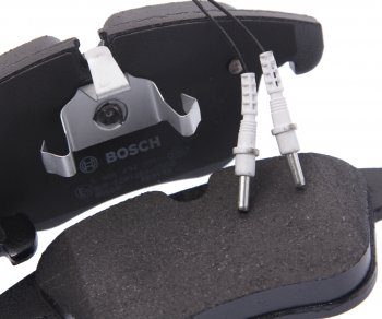 3 899 р. Колодки тормозные передние (4шт.) BOSCH CITROEN C5 RD дорестайлинг, седан (2008-2017)  с доставкой в г. Кемерово. Увеличить фотографию 2