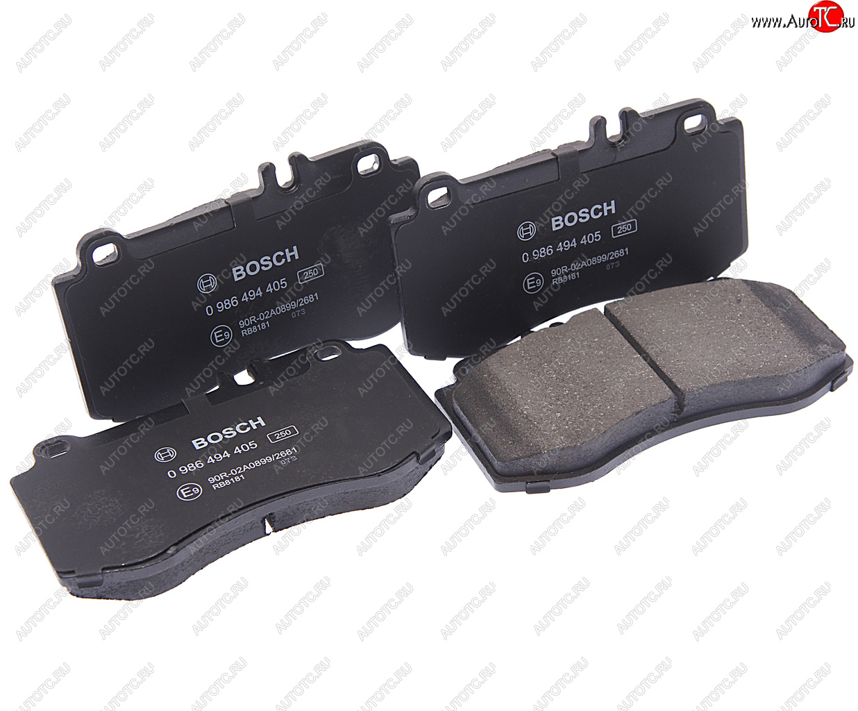5 399 р. Колодки тормозные передние (4шт.) BOSCH Mercedes-Benz E-Class W212 дорестайлинг седан (2009-2012)  с доставкой в г. Кемерово