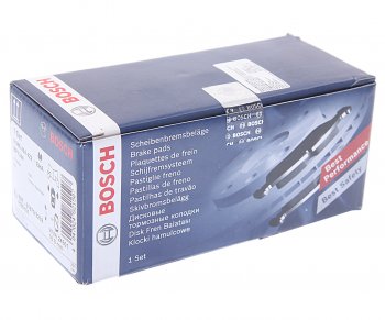 2 799 р. Колодки тормозные передние (4шт.) BOSCH KIA Carens UN (2006-2013)  с доставкой в г. Кемерово. Увеличить фотографию 3