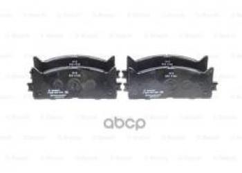 3 289 р. Колодки тормозные передние (4шт.) BOSCH  Lexus ES350  XV40 (2006-2012), Toyota Camry  XV40 (2006-2011)  с доставкой в г. Кемерово. Увеличить фотографию 1