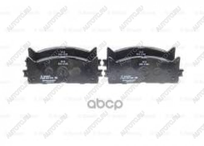 3 289 р. Колодки тормозные передние (4шт.) BOSCH  Lexus ES350  XV40 (2006-2012), Toyota Camry  XV40 (2006-2011)  с доставкой в г. Кемерово