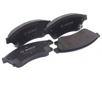 3 799 р. Колодки тормозные передние R15 (4шт.) BOSCH  Chevrolet Cruze ( J300,  J305) (2009-2012), Opel Astra  J (2009-2017)  с доставкой в г. Кемерово. Увеличить фотографию 1