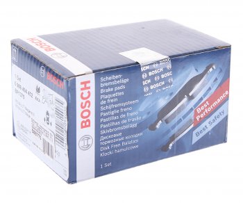 2 349 р. Колодки тормозные задние (4шт.) BOSCH Renault Megane седан  дорестайлинг (2002-2006)  с доставкой в г. Кемерово. Увеличить фотографию 2