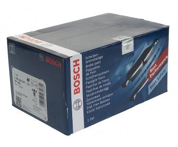 4 599 р. Колодки тормозные (4шт.) BOSCH BMW 1 серия F21 хэтчбэк 3 дв. 1-ый рестайлинг (2015-2017)  с доставкой в г. Кемерово. Увеличить фотографию 2