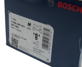 4 599 р. Колодки тормозные (4шт.) BOSCH BMW 1 серия F21 хэтчбэк 3 дв. 1-ый рестайлинг (2015-2017)  с доставкой в г. Кемерово. Увеличить фотографию 3