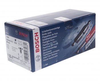 2 699 р. Колодки тормозные передние (4шт.) BOSCH Nissan Maxima A32 (1994-2000)  с доставкой в г. Кемерово. Увеличить фотографию 2