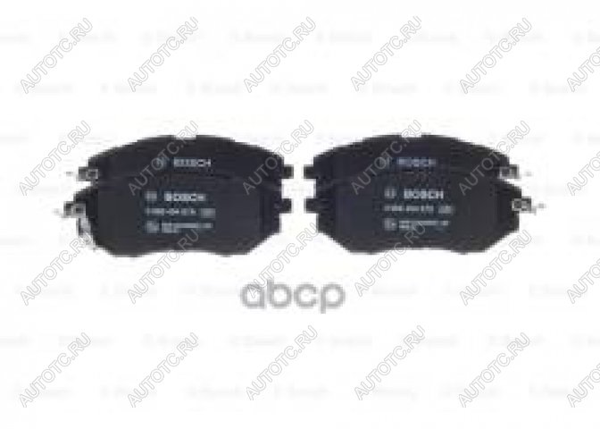 3 999 р. Колодки тормозные (4шт.) BOSCH Subaru Forester SK/S14 дорестайлинг (2018-2021)  с доставкой в г. Кемерово