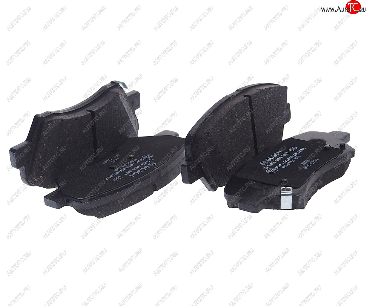 2 159 р. Колодки тормозные (4шт.) BOSCH Hyundai I40 1 VF дорестайлинг седан (2011-2015)  с доставкой в г. Кемерово