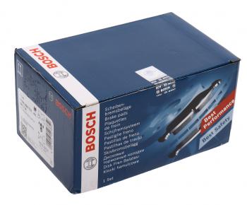 3 499 р. Колодки тормозные передние (4шт.) BOSCH Volkswagen Golf 7 дорестайлинг, хэтчбэк 5 дв. (2012-2017)  с доставкой в г. Кемерово. Увеличить фотографию 6