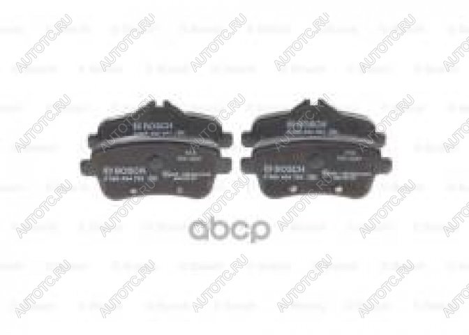 3 279 р. Колодки тормозные задние (4шт.) BOSCH Mercedes-Benz ML class W166 (2011-2015)  с доставкой в г. Кемерово