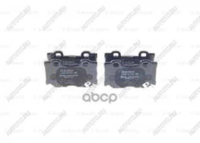 2 179 р. Колодки тормозные задние (4шт.) BOSCH Nissan 350Z (2002-2008) ( NISSAN 370Z (08-))  с доставкой в г. Кемерово