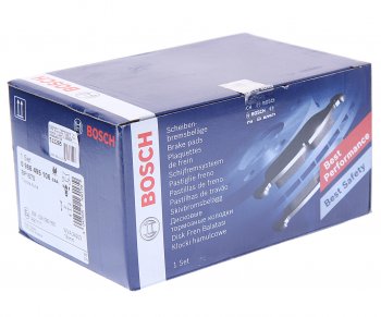 2 799 р. Колодки тормозные передние (4шт.) BOSCH Toyota Avensis T270 универсал дорестайлинг (2008-2011)  с доставкой в г. Кемерово. Увеличить фотографию 3