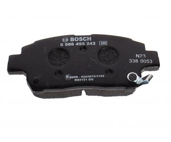 2 099 р. Колодки тормозные передние (4шт.) BOSCH Toyota Yaris XP10 хэтчбэк 5 дв. (1999-2005)  с доставкой в г. Кемерово. Увеличить фотографию 4