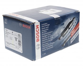 2 099 р. Колодки тормозные передние (4шт.) BOSCH Mercedes-Benz Sprinter W901 (1995-2000)  с доставкой в г. Кемерово. Увеличить фотографию 2