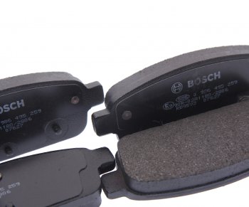 1 359 р. Колодки тормозные задние (4шт.) BOSCH Chevrolet Cruze J300 седан дорестайлинг (2009-2012)  с доставкой в г. Кемерово. Увеличить фотографию 2