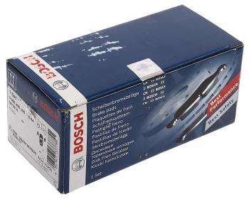 1 499 р. Колодки тормозные передние (4шт.) BOSCH Peugeot 206 хэтчбэк 3 дв. 2AC дорестайлинг (1998-2003)  с доставкой в г. Кемерово. Увеличить фотографию 4