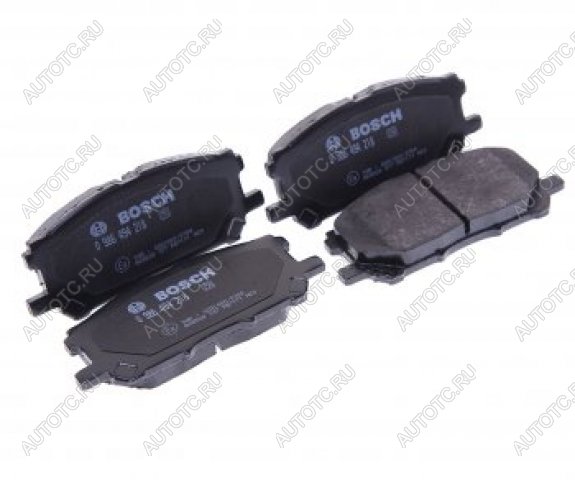 2 489 р. Колодки тормозные передние (4шт.) BOSCH Toyota Camry XV30 рестайлинг (2004-2006)  с доставкой в г. Кемерово
