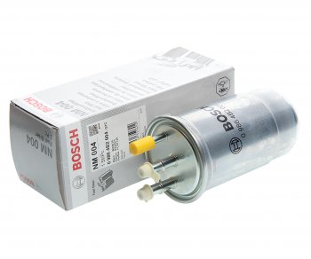 2 099 р. Фильтр топливный RENAULT Duster (10-) BOSCH BOSCH 09864b2004  с доставкой в г. Кемерово. Увеличить фотографию 2