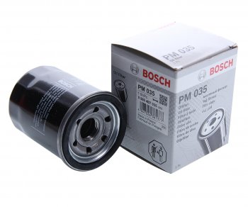 399 р. Фильтр масляный HONDA Accord (03-),CR-V (02-) (2.02.4) BOSCH BOSCH 09864b7035  с доставкой в г. Кемерово. Увеличить фотографию 1