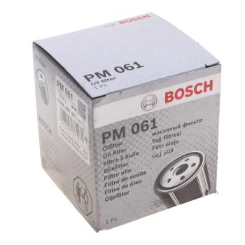 259 р. Фильтр масляный NISSAN SUBARU RENAULT HYUNDAI KIA BOSCH BOSCH 09864b7061  с доставкой в г. Кемерово. Увеличить фотографию 3