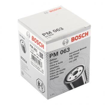 399 р. Фильтр масляный MITSUBISHI Lancer 10 (09-) (1.8) BOSCH BOSCH 09864b7063 BOSCH 09864b7063  с доставкой в г. Кемерово. Увеличить фотографию 3