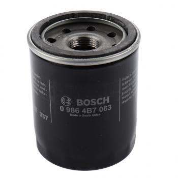 399 р. Фильтр масляный MITSUBISHI Lancer 10 (09-) (1.8) BOSCH BOSCH 09864b7063 BOSCH 09864b7063  с доставкой в г. Кемерово. Увеличить фотографию 1