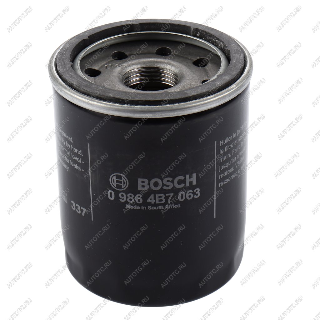 399 р. Фильтр масляный MITSUBISHI Lancer 10 (09-) (1.8) BOSCH BOSCH 09864b7063 BOSCH 09864b7063  с доставкой в г. Кемерово