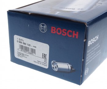 11 999 р. Насос топливный BMW X5 (E53) электрический (вставка) BOSCH BOSCH 0986580130  с доставкой в г. Кемерово. Увеличить фотографию 4