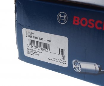 29 899 р. Насос топливный BMW 5 (E39) магистральный BOSCH BOSCH 0986580131 BOSCH 0986580131  с доставкой в г. Кемерово. Увеличить фотографию 4