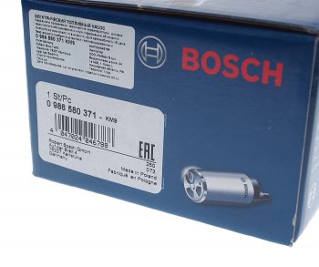 14 999 р. Насос топливный MERCEDES C (W202) (вставка) BOSCH BOSCH 0986580371  с доставкой в г. Кемерово. Увеличить фотографию 4