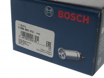 16 899 р. Насос топливный MERCEDES C (W202),E (W210,W124),S (W140) (вставка) BOSCH BOSCH 0986580372  с доставкой в г. Кемерово. Увеличить фотографию 5